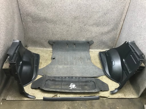 RAV4 2 II внутрішня оббивка боків багажного відділення KPL