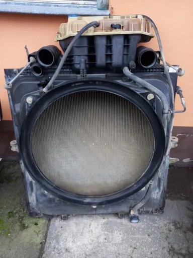 Кондиціонер масляний водяний радіатор man tgx 18.480 hydrodrive 2013 e5