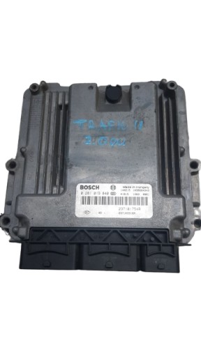 Компьютер renault trac ii 2.0 dci 0281019840