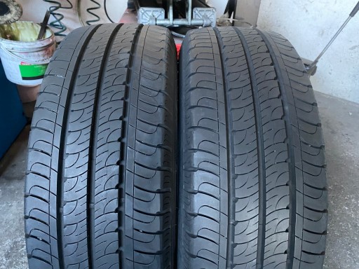 2 pneumatici, gomme estive 215/65R16C Goodyear EfficientGrip Cargo come nuovo 8mm