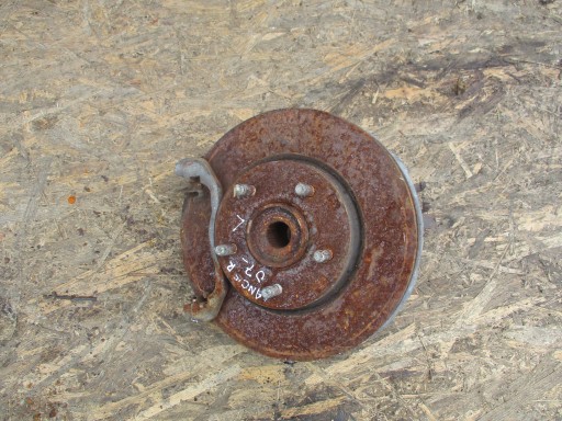 swing front left Mitsubishi Lancer X 07