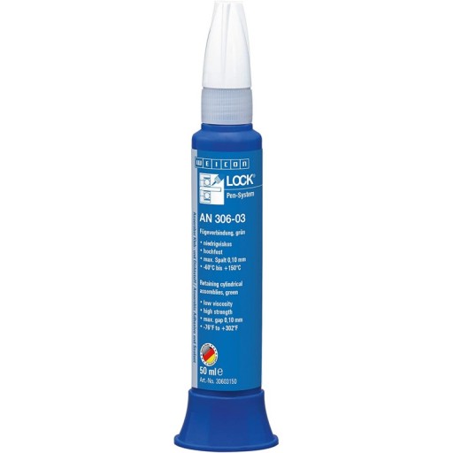 WEICON 306-03 клей для подшипников вала 50ml для M12