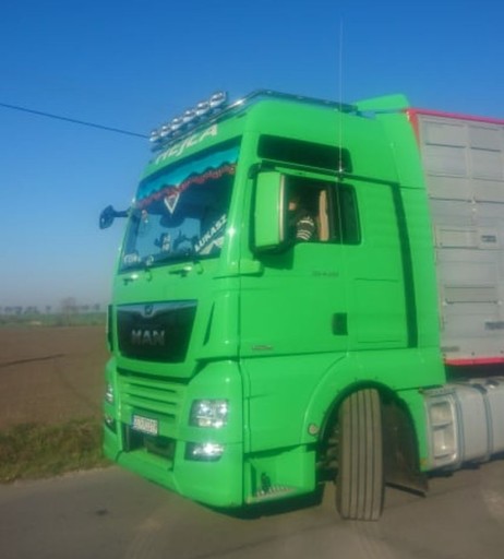 Верхний трубопровод MAN (большой максимум)