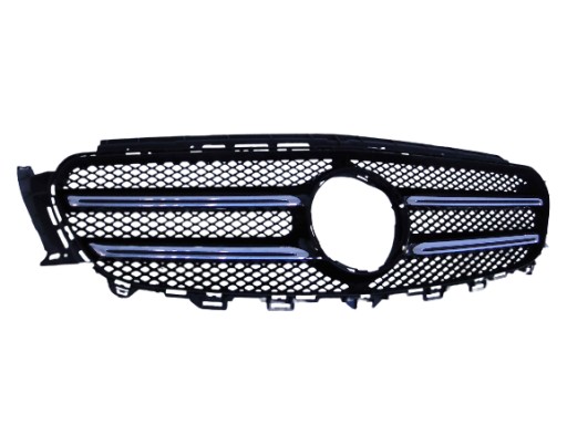 A2138880123 - MERCEDES E W213 213 AVANT AMG решітка БЕЗ КАМ