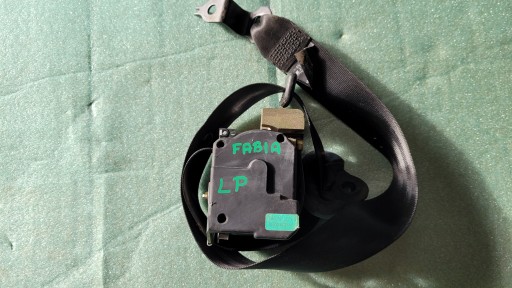 1 - FABIA І РЕМІНЬ БЕЗПЕКИ ЛІВИЙ ПЕРЕДНІЙ 6Y0857701E