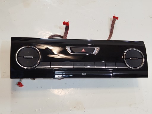 888.166.391 - Панель кондиціонера maserati ghibli iii 2015 670012554 робоча! законно!