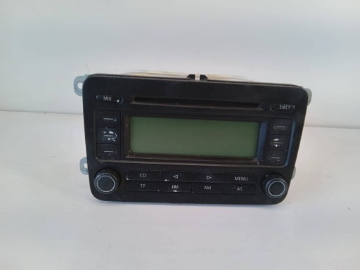 W05P235186A N87 - ЗАВОДСКОЕ РАДИО CD VW GOLF V 03-09