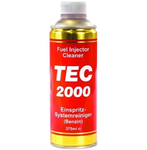 Инжектор топлива TEC2000 очищает впрыски