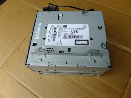 radio cd opel insignia a 2010r 13332702