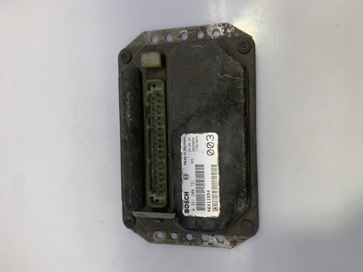 Контроллер двигателя lancia 46411554 0261200721