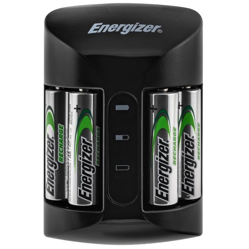 Ładowarka Energizer PRO Charger z 4 akumulatorami AA 2000 mAh