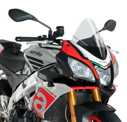 7615W - PUIG СПОРТИВНОЕ СТЕКЛО APRILIA TUONO 125 V4RR / F
