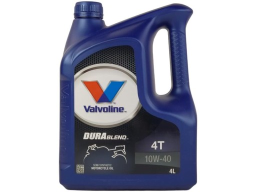 VALVOLINE DURABLEND 4T 10W-40 API SG JASO 4L