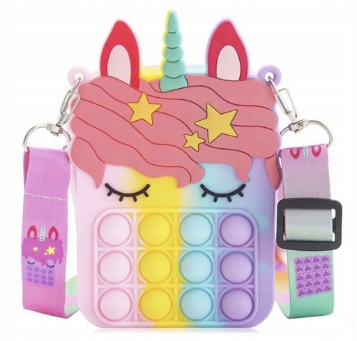 СУМКА PUSH BUBBLE POP IT UNIROG