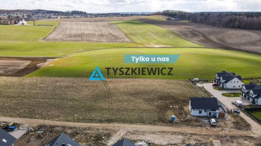 Działka, Czaple, Żukowo (gm.), 833 m²