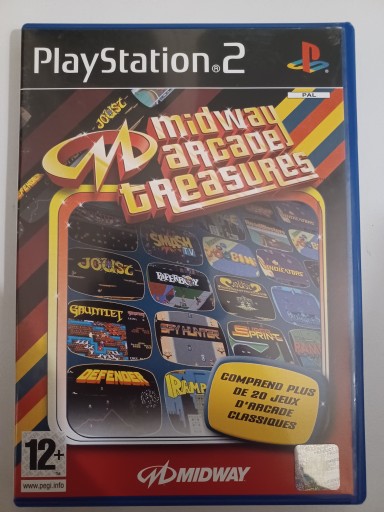 Midway Arcade Treasures, Playstation 2, PS2