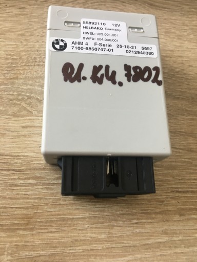 6856747 - *модуль прицепа bmw f01 f10 f20 f30 f33 6856747*