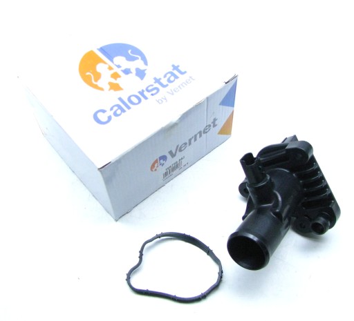 6756.84J - Ford Focus II 2.0 TDCi термостат з корпусом