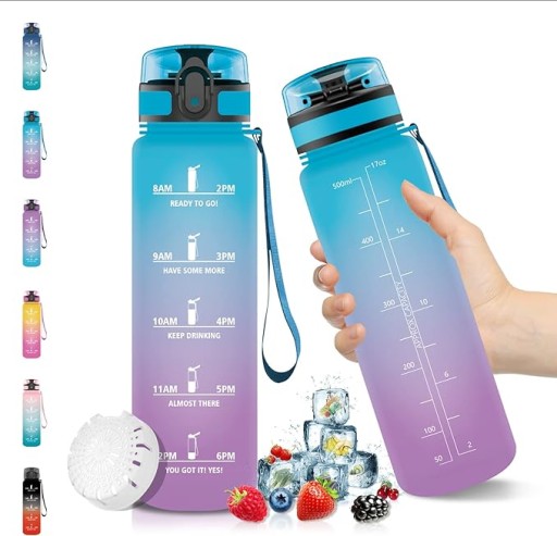 Вікастер флакон 500 мл відтінки синього