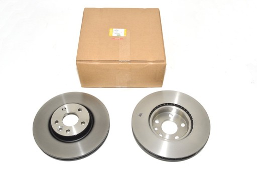 LR007055GEN - ПЕРЕДНІЙ ГАЛЬМІВНИЙ ДИСК FREELANDER 2 DIESEL / RR EV