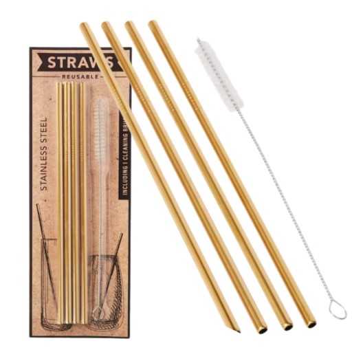 Соломка металева King Home 4 шт.