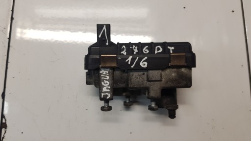 JAGUAR XF 2.7D regolatore turbine 6NW009206 G-36