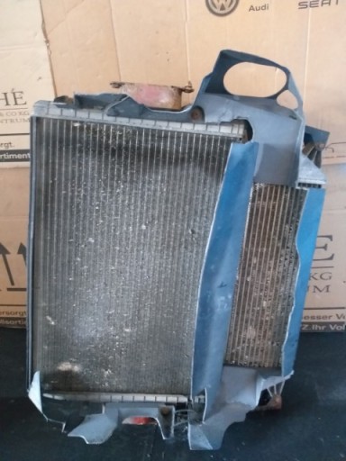 Комплект радиатора iveco daily iii 2.8td