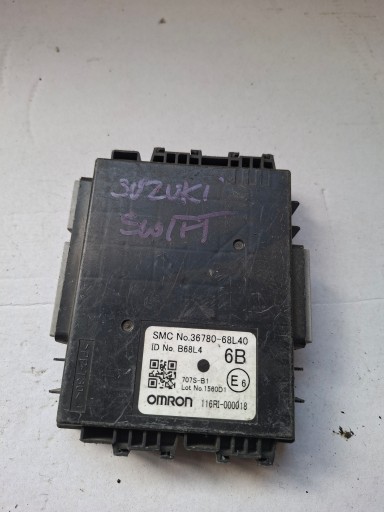 module control unit computer SUZUKI SWIFT MK7 10-15r