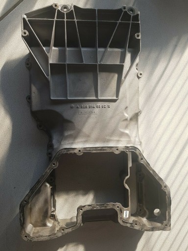 A6280140302 6280140302 - Масляный поддон MERCEDES W211 W164 W220 4.0 CDI