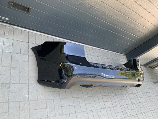 Mercedes GLE 14- W166 Amg bumper rear part rear