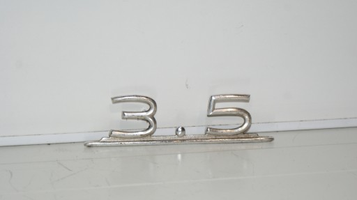 MERCEDES W108 W109 W111 ЭМБЛЕМА 3.5 ОРИГИНАЛ