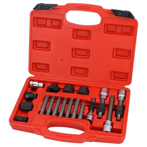 НАБІР КЛЮЧІВ ДЛЯ ГЕНЕРАТОРА 18 ЕЛЕМЕНТІВ.