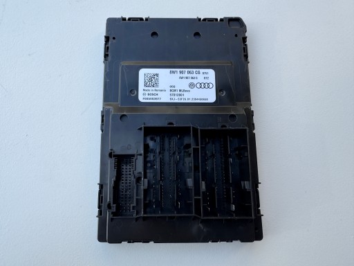 Модуль контроллера bcm1 8w1907063cg audi a4 b9 8w лифт 2020-2024