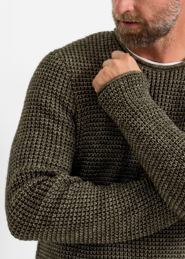 OKAZJA! BONPRIX sweter męski bpc selection r 60/62 10563120339 Odzież Męska Swetry ZM FFETZM-5