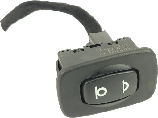 CITROEN C5 III X7 switch button springing GORA DOL 96384805XT