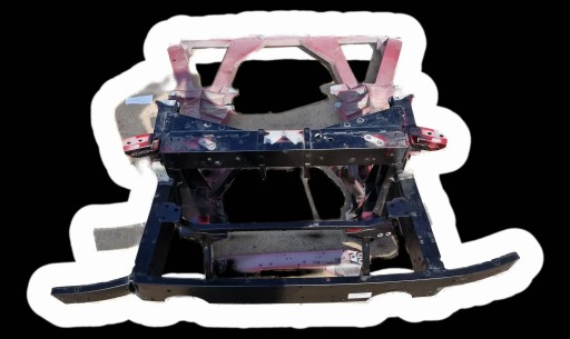 324332 - Ferrari F8 Tributo задняя рама