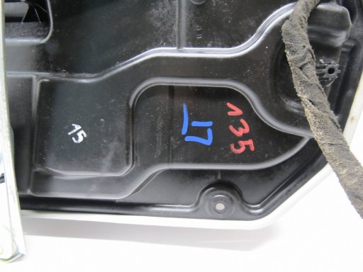 mechanism window regulator left rear part VOLVO V60 30784312 3777555