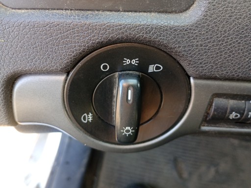 Skoda Octavia II 2 04-10 interruttore Pulsante PANEL luci