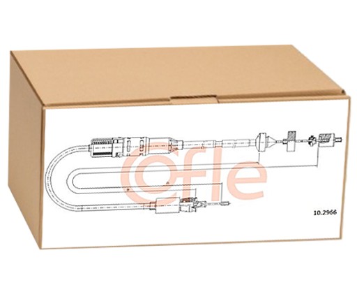 10.2966 - Кабель зчеплення для RENAULT LAGUNA і 1.6 1.8 1.9 dCi
