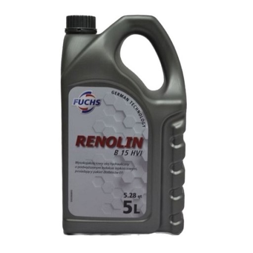 Масло гідравлічне FUCHS RENOLIN B 15 HVI 5л