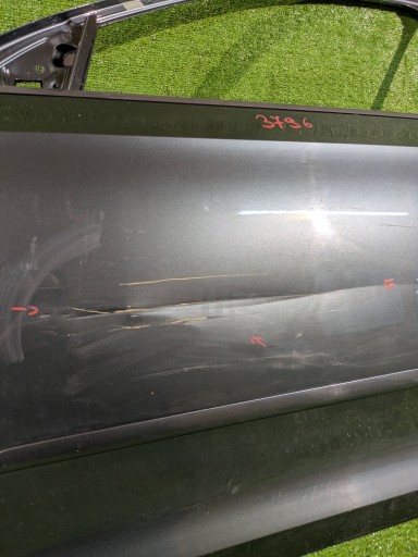 door front left left front SKODA RAPID 5JA NR.3796
