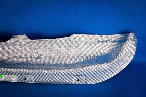 Blende Abdeckung termiczna Unterfahrschutz BMW X3 G01 X4 G02 51487394798 7394798