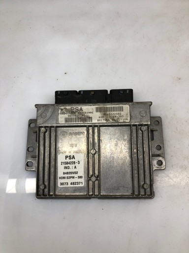 21584228-3 - Контроллер двигателя для собак 9650825180 9642222380