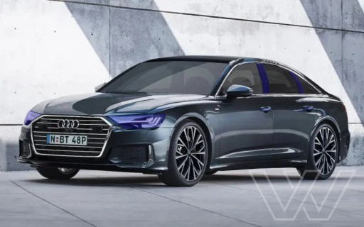 Фольга PPF для электрооборудования Экстерьер — Audi A6 C8 — Комплект передних стоек и фар