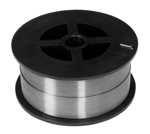 АЛЮМИНИЕВАЯ СВАРОЧНАЯ ПРОВОЛОКА АЛМГ5 0,8 / КАТУШКА 2 КГ D200 ПЛАСТИКОВАЯ ПРОВОЛОКА АЛМГ5