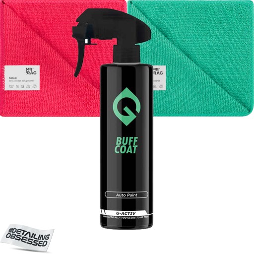 Tevo Buffcoat 300ml захист кузова автомобіля