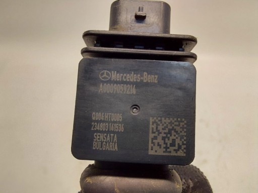 Mercedes GLA 200 II H247 W247 2023r sensor temperatur gase A0009059214