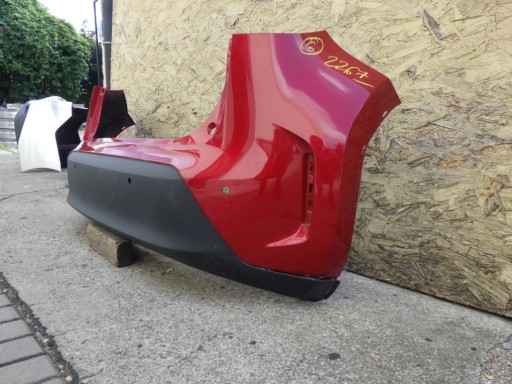 TOYOTA YARIS CROSS 20- bumper rear