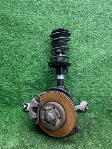 MERCEDES C KLASA W204 MCPERSON shock absorber swing spring KOMPLET right