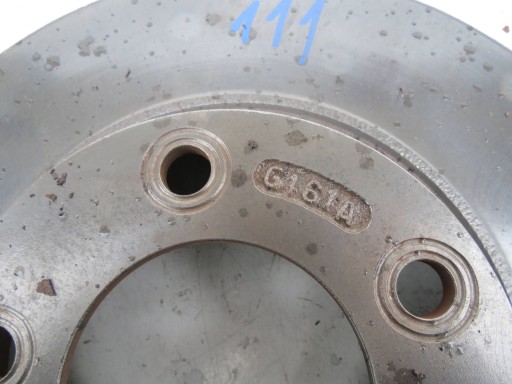 disc brake front AUDI Q7 4L G161A